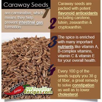Organic Caraway  Seed - 100g