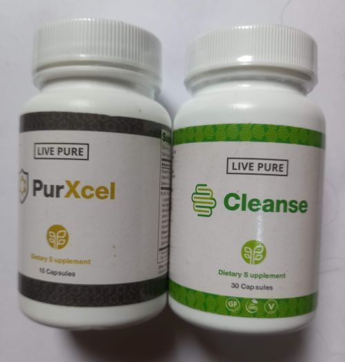 PurXcel For Glutathione And Cleanse Dietary Complete Detox
