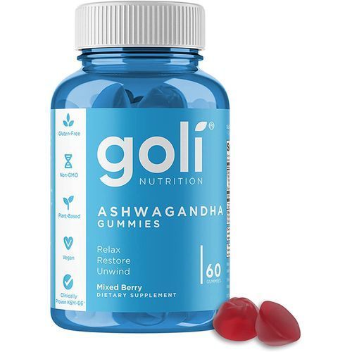 Goli Ashwagandha Gummies Apple Cider Vinegar
