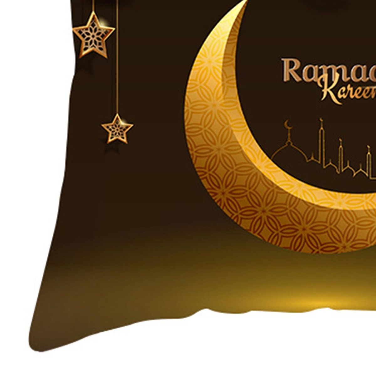 Pillow Case Sofa Mosque Moon Stars Pillow Cover