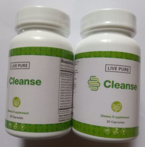 CLEANSE X2, Detoxify Your Liver,colon,kidney,etc