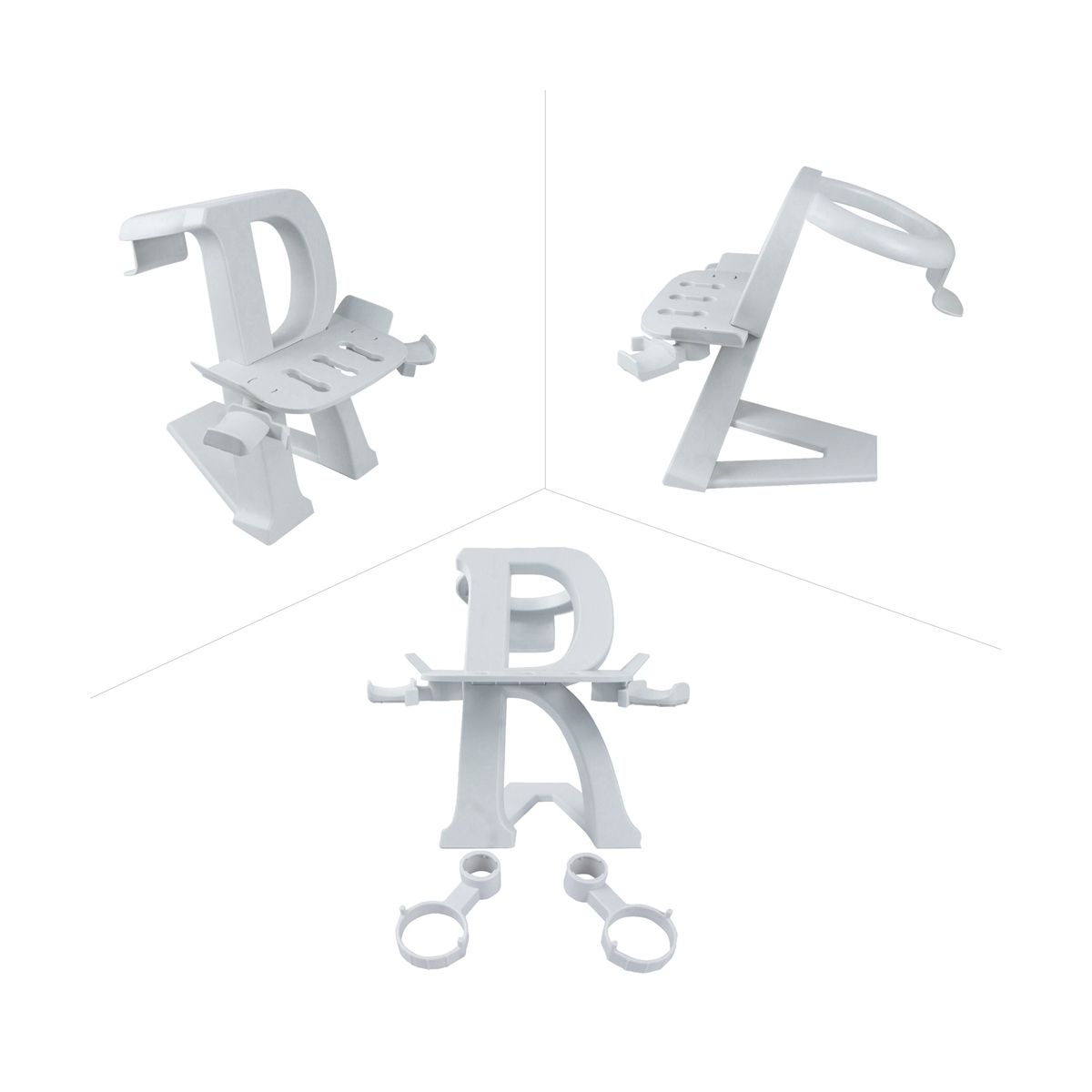 For Meta Quest3 Storage Display Stand Easy to Install