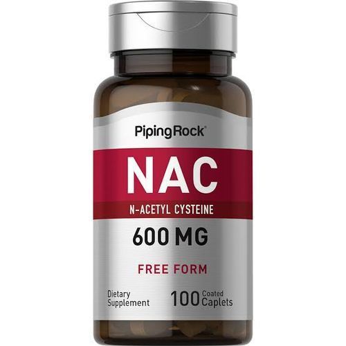 NAC 600mg (N-Acetyl Cysteine) 100 Capsules