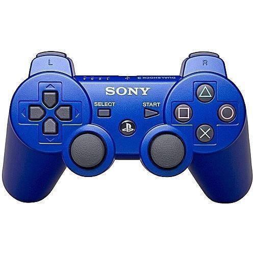 PLAYSTATON PS3 DUAL SHOCK 3 WIRELESS PAD CONTROLLER - Blue