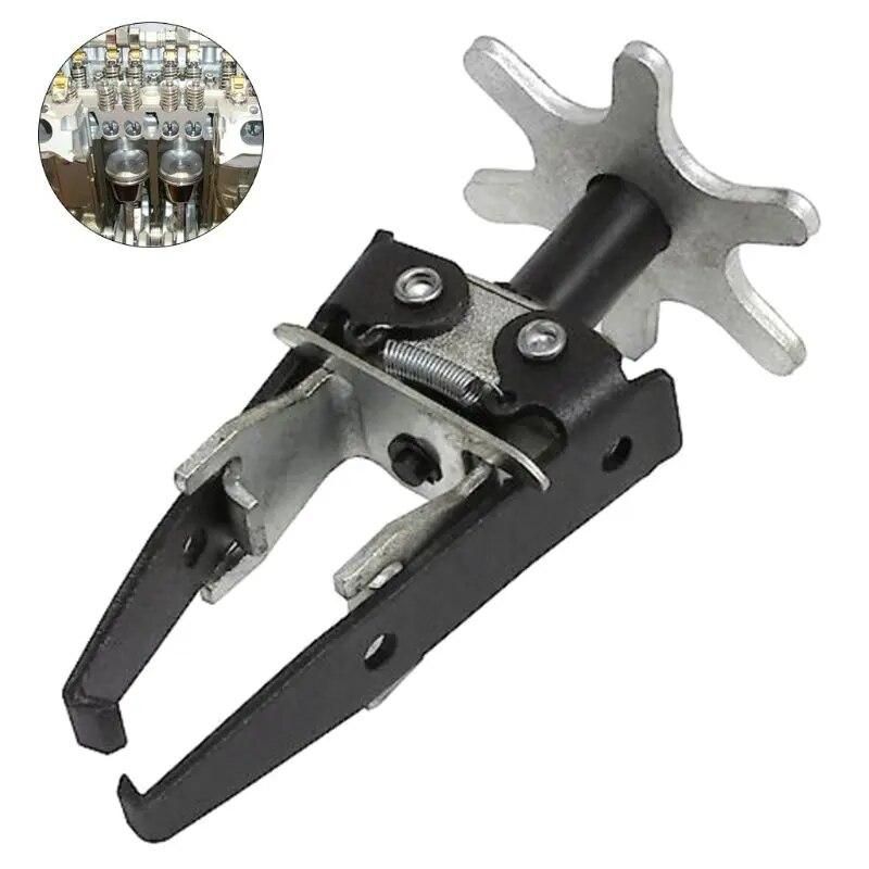 Universal Engine Overhead Valve Spring Compressor Valve Remover Jaw Stem Seal Tool