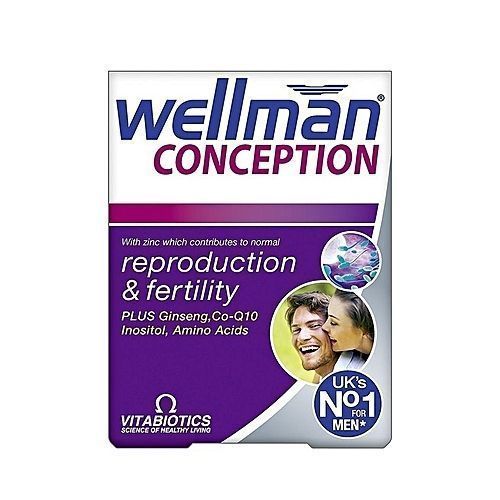 WELLMAN CONCEPTION REPRODUCTION & FERTILITY - 30 TABLETS