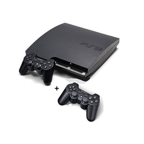Slim 320GB Console + 2 Controller .
