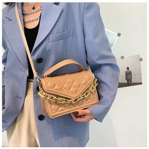 Ladies Bag With Chain Details