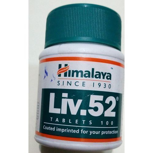 Liv 52 Liv.52 Liver Support -100tablets