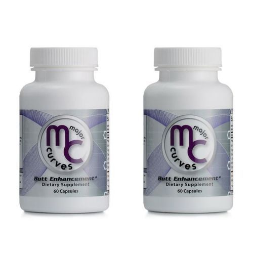 Booty Enhancement Pills (2 Bottles)