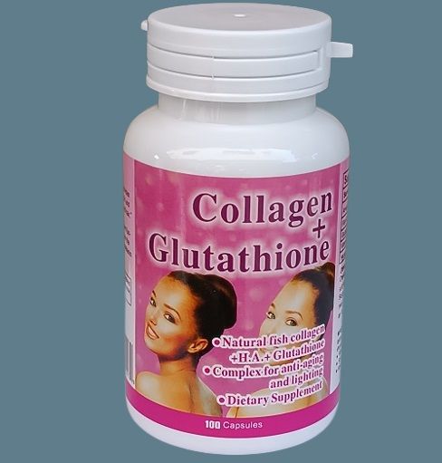 +Glutathione Skin Whitening Antioxidant Anti-ageing Pills