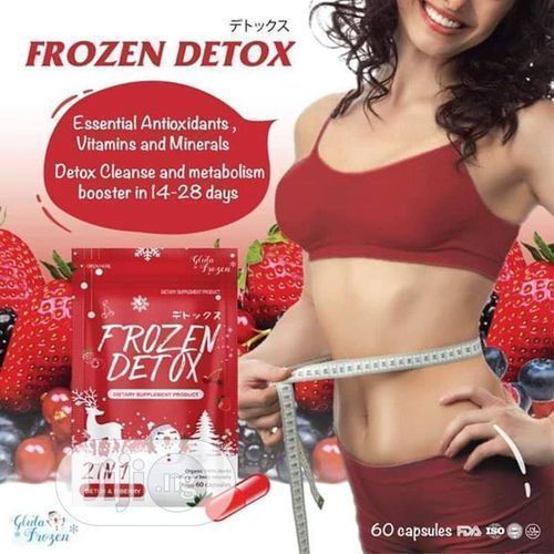 2 In 1 Frozen Collagen Detox/Fiberry /Weight Loss Capsules