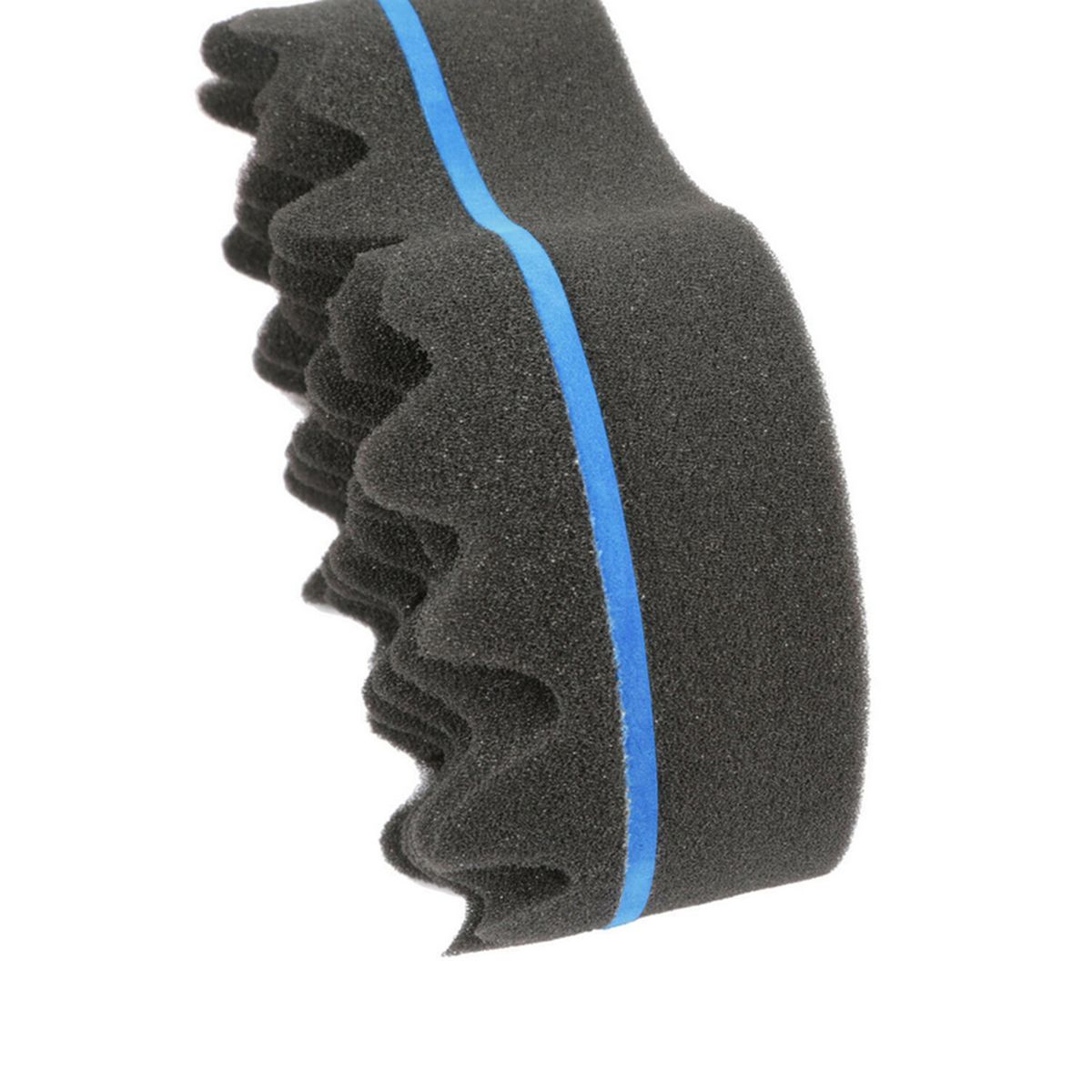 Wave Barber Hair Brush Sponge Tool Curls Coil Braids