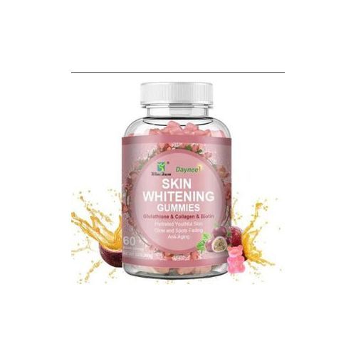 Skin Whitening Glutathione, Collagen & Biotin Gummies
