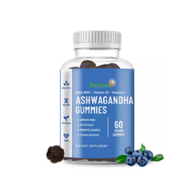 Ashwagandha Gummies With Vitamins - 60 Gummies