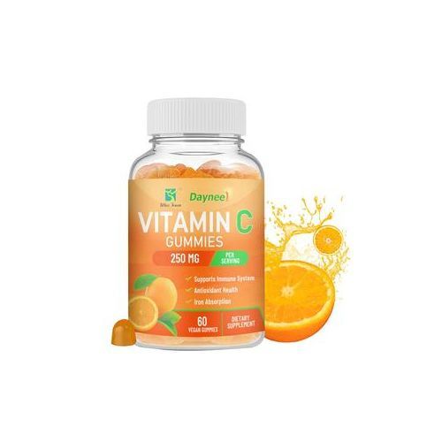 Vitamin C Gummies Supplement For Immune Boost & Healthy Skin