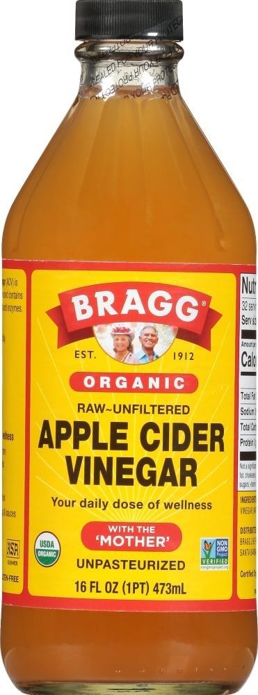 Apple Cider Vinegar Raw/unfiltered With The Mother 473ml