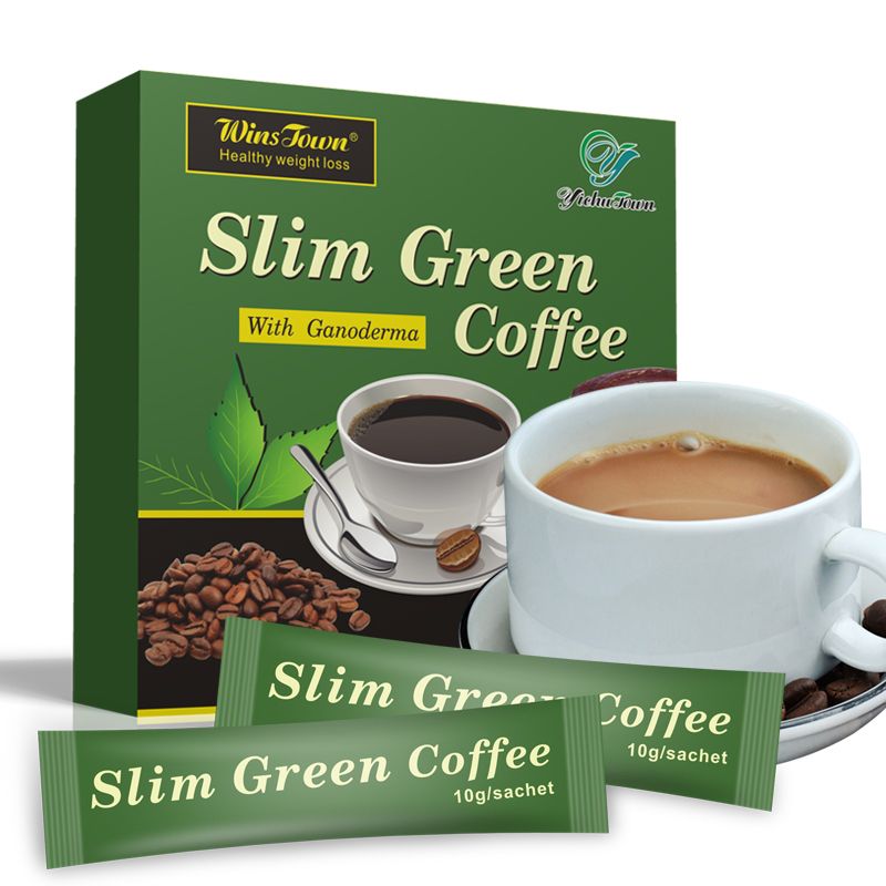 Slim Green Coffee With Ganoderma