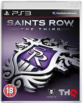 Saints Row The Third Ps3