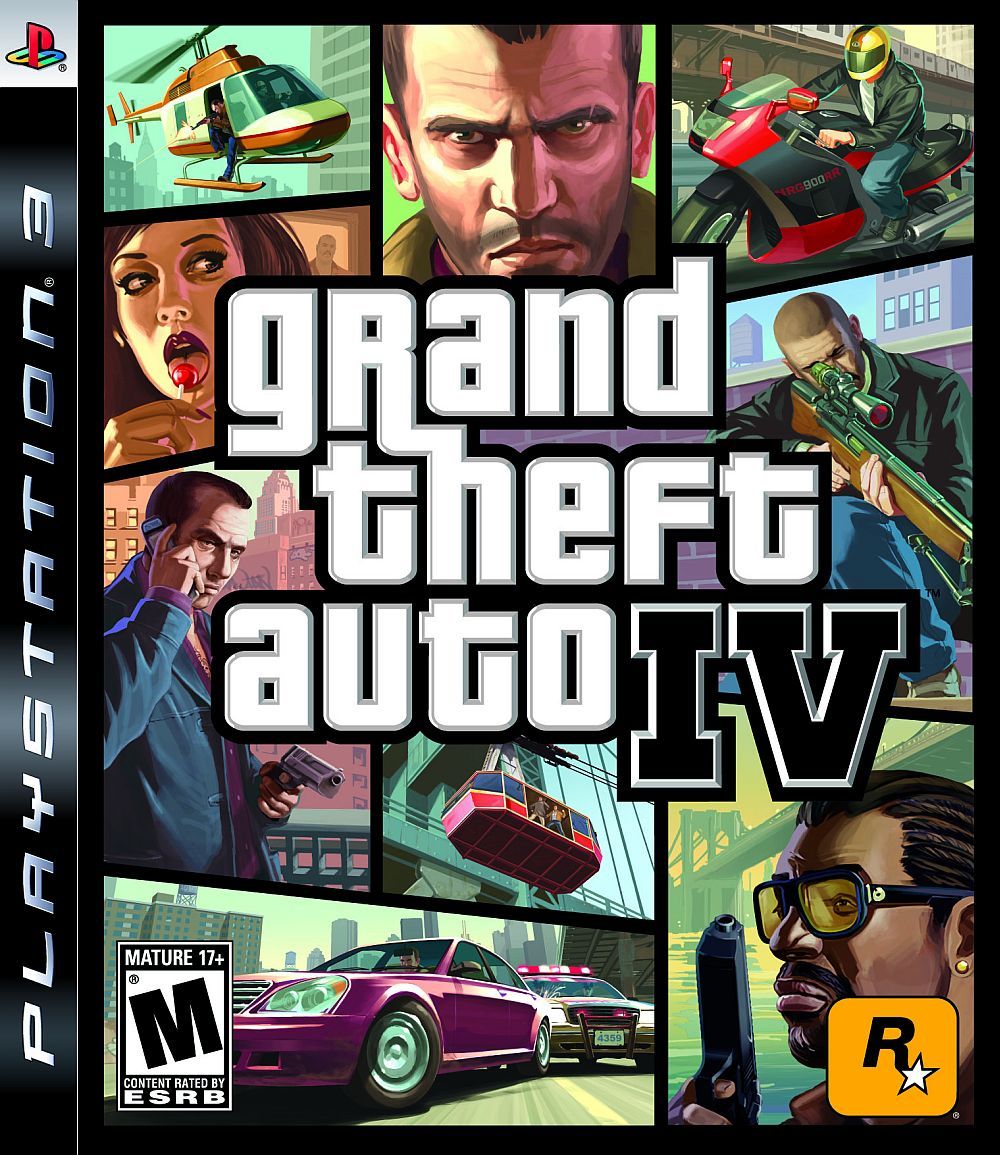 GTA IV { PS3 }