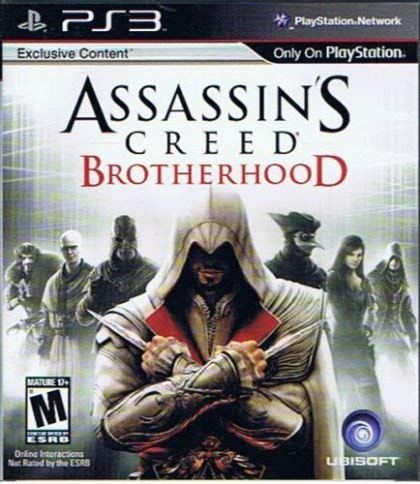 Assassin's Creed Brotherhood Ps3