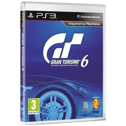 Gran Turismo 6 - (PS3)