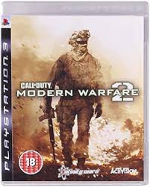 Call Of Duty: Modern Warfare 2 (PS3)