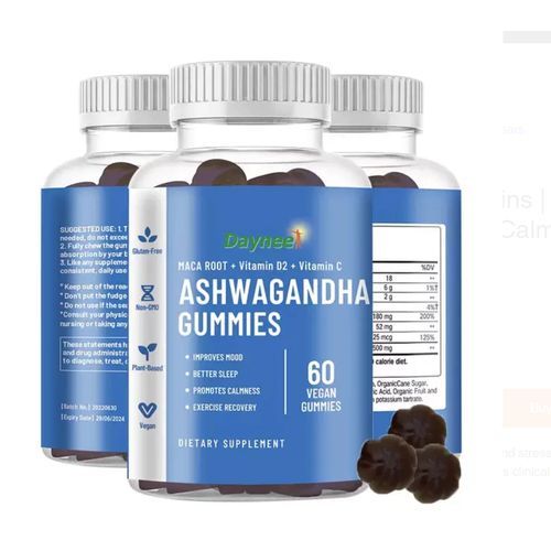 Daynee Ashwagandha With Maca & Vitamins  60 Gummies