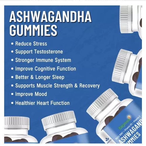 Daynee Ashwagandha With Maca & Vitamins  60 Gummies