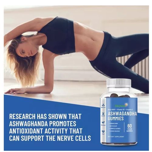 Daynee Ashwagandha With Maca & Vitamins  60 Gummies