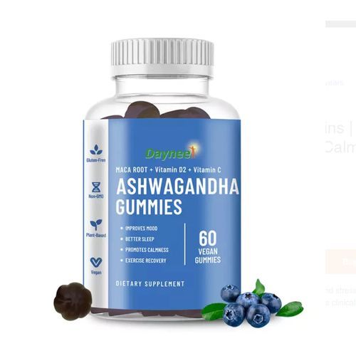 Daynee Ashwagandha With Maca & Vitamins  60 Gummies
