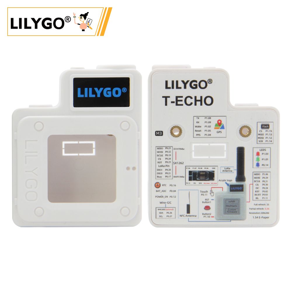 T-Echo ABS Shell Accessories Case Only Without T-Echo Main