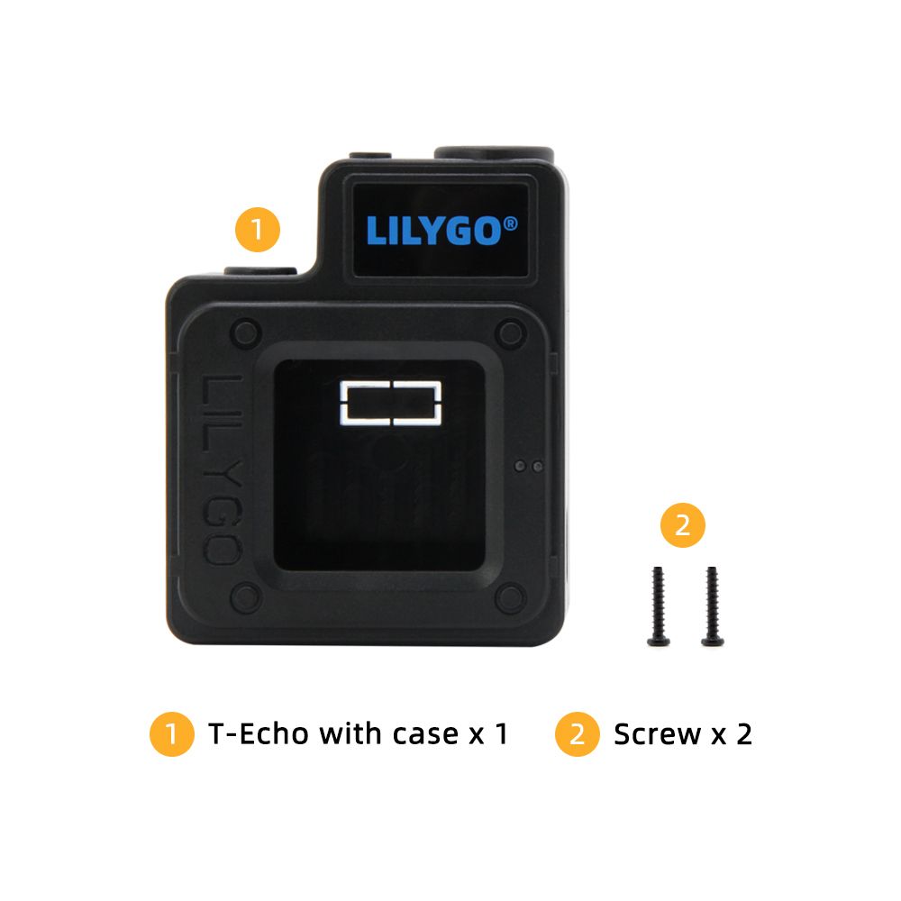 T-Echo ABS Shell Accessories Case Only Without T-Echo Main