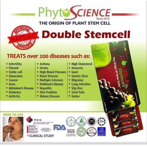 Phyto Science Double Stemm For Chronic Ailment