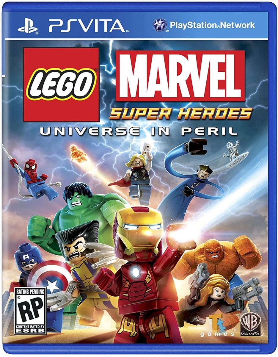 LEGO: Marvel Super Heroes - PlayStation Vita