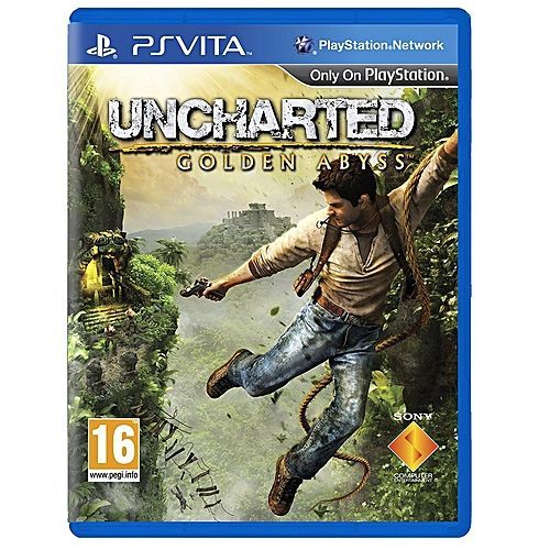 UNCHARTED GOLDEN Abyss Ps Vita