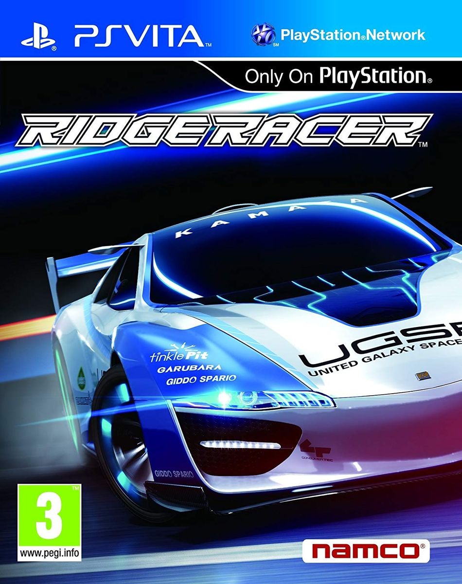 Ridge Racer - PS Vita