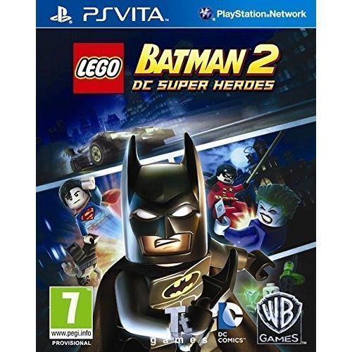 LEGO Batman 2: DC Super Heroes (PlayStation Vita)