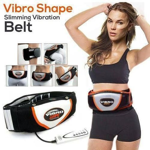 VibroShape Unisex Vibrating Fat Tummy Trimmer/Slimming Belt