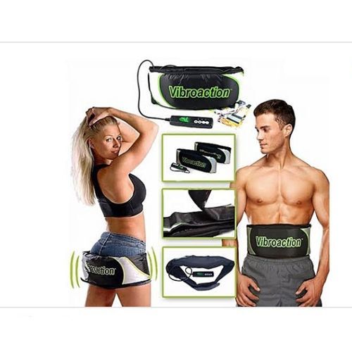 Unisex Vibrating Fat Tummy Slimming Vibrating Belt