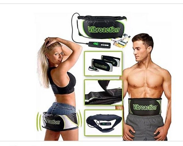 Unisex Vibrating Fat Tummy Trimmer/Slimming Belt