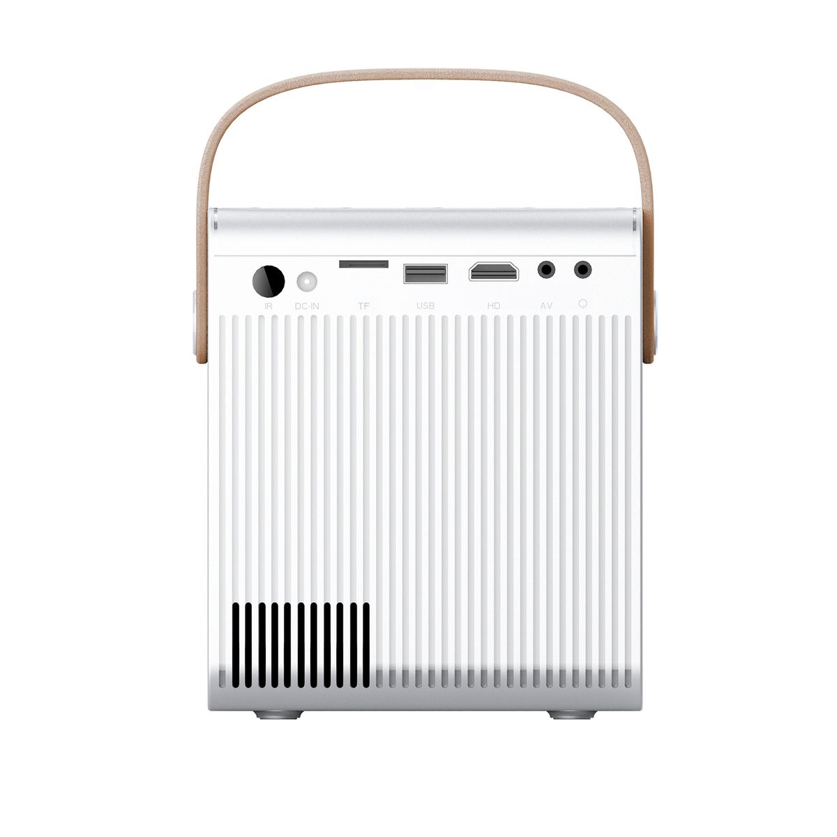 Portable Projector 1280*720P Resolution  Android 7.1 Home Theater Projector
