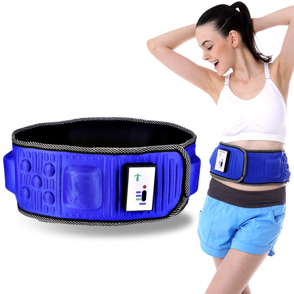Massage Belt Slimming Fitness Electric Lose Weight Vibration Waist Exerciser
