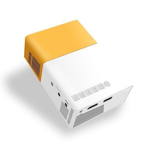 Portable Projector Mini LED Projectors Full 3D HD 1080P HDMI USB