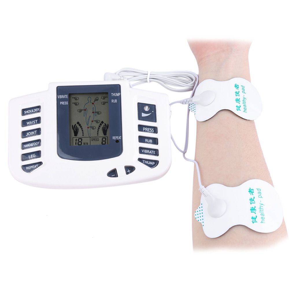 Electronic Body Slimming Pulse Massage For Muscle Relax Pain Relief Stimulator Massager Acupuncture Therapy Machine