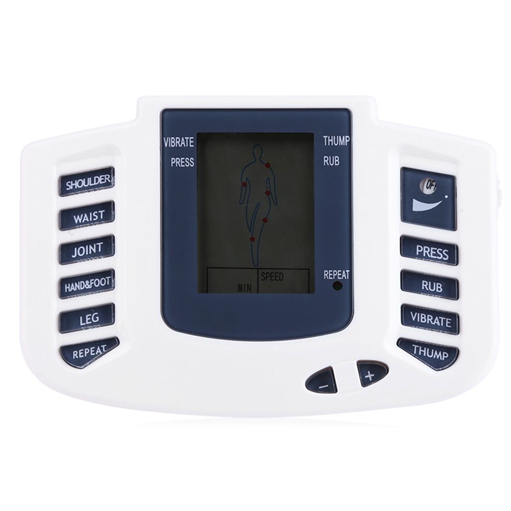 Electronic Body Slimming Pulse Massage For Muscle Relax Pain Relief Stimulator Massager Acupuncture Therapy Machine