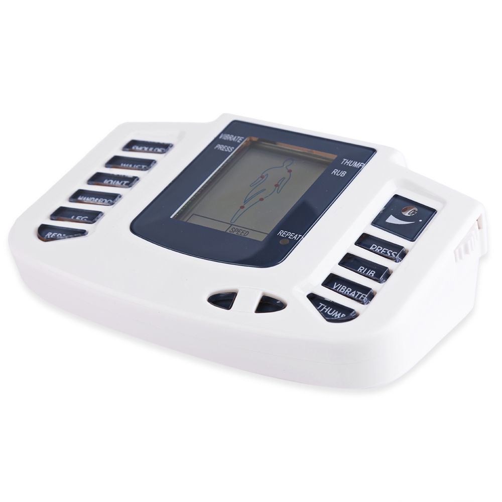 Electronic Body Slimming Pulse Massage For Muscle Relax Pain Relief Stimulator Massager Acupuncture Therapy Machine