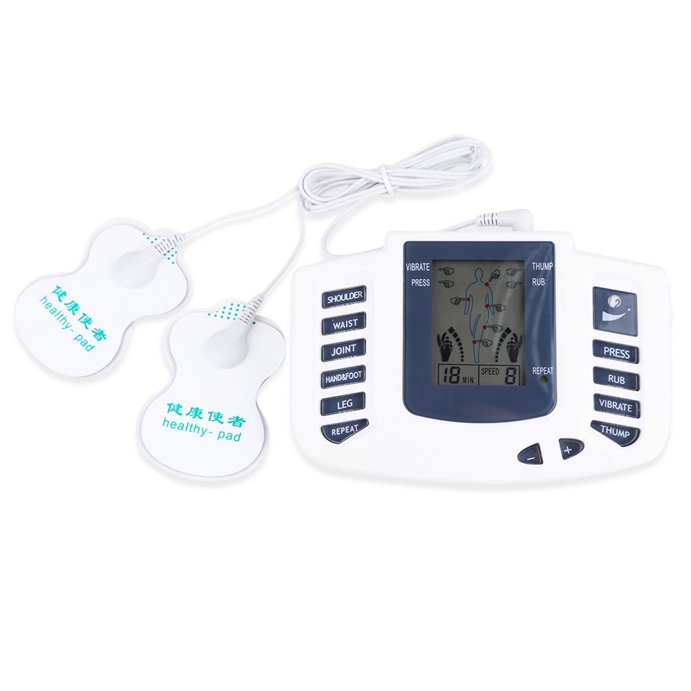 Electronic Body Slimming Pulse Massage For Muscle Relax Pain Relief Stimulator Massager Acupuncture Therapy Machine