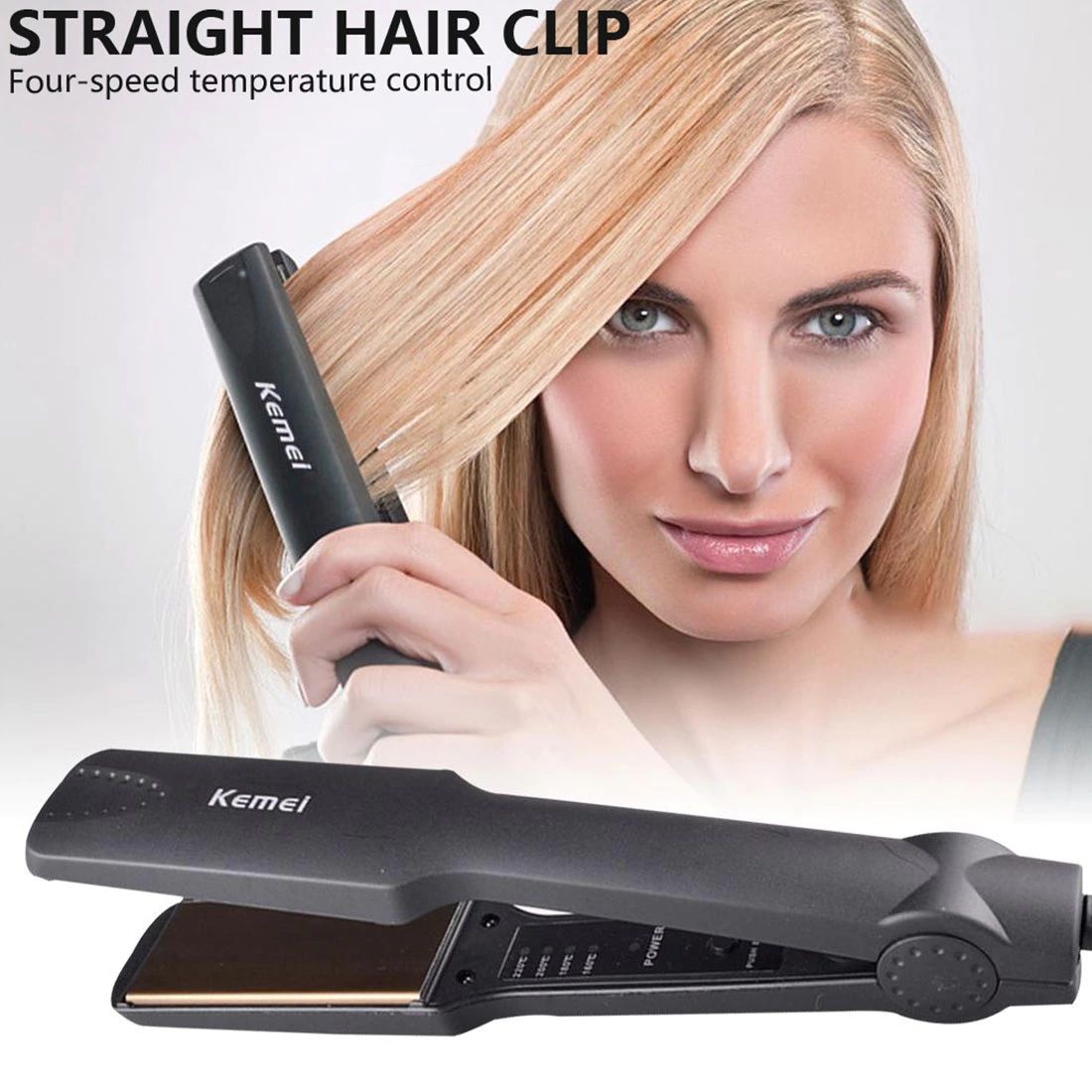 Electric Professional Hair Straightener For All Hair