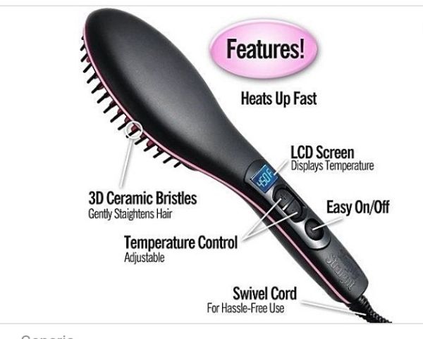 Hair Straightner Brush